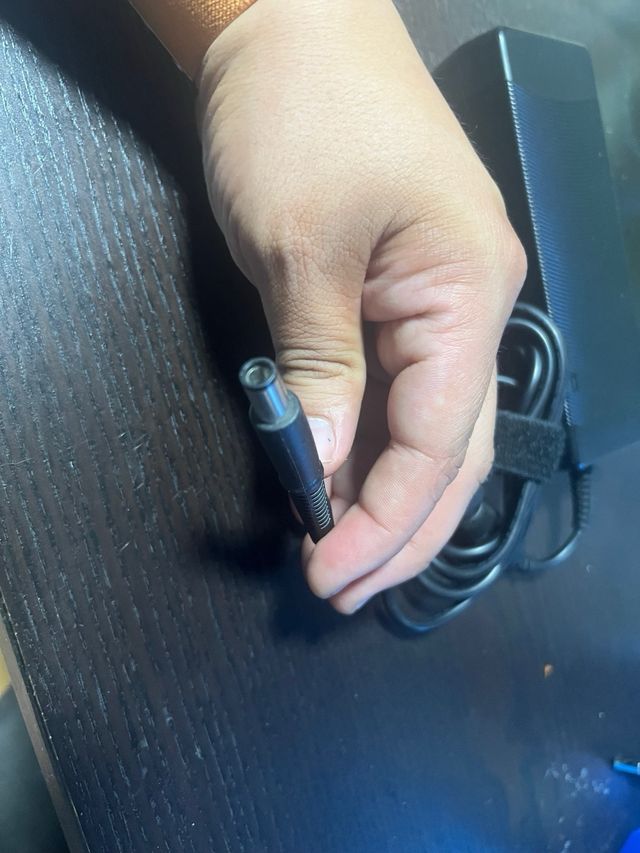 Carregador HP 120W - Original 18,5v. 6.5A