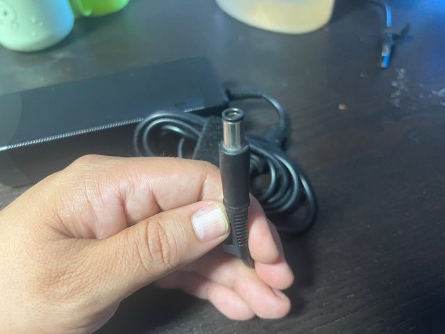 Carregador HP 120W - Original 18,5v. 6.5A