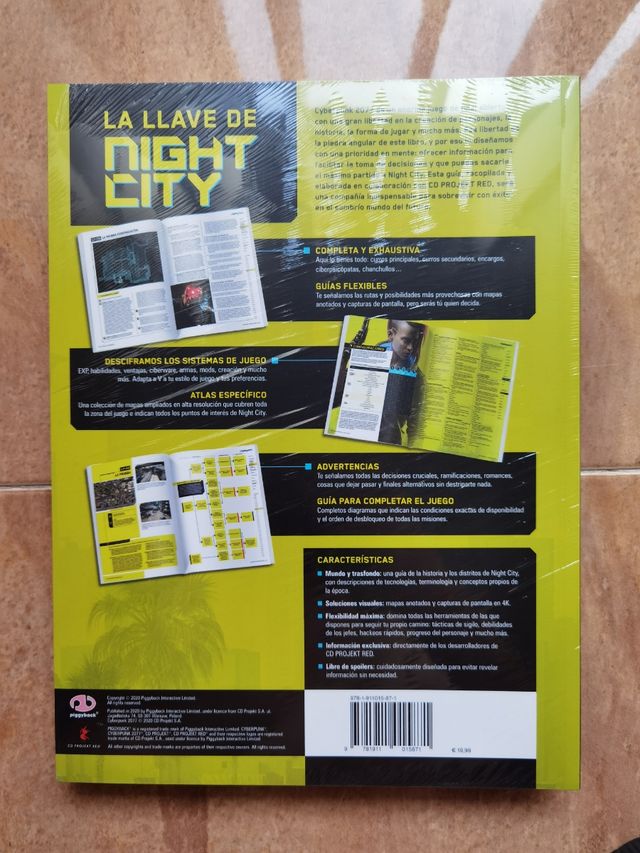 Guía Cyberpunk 2077