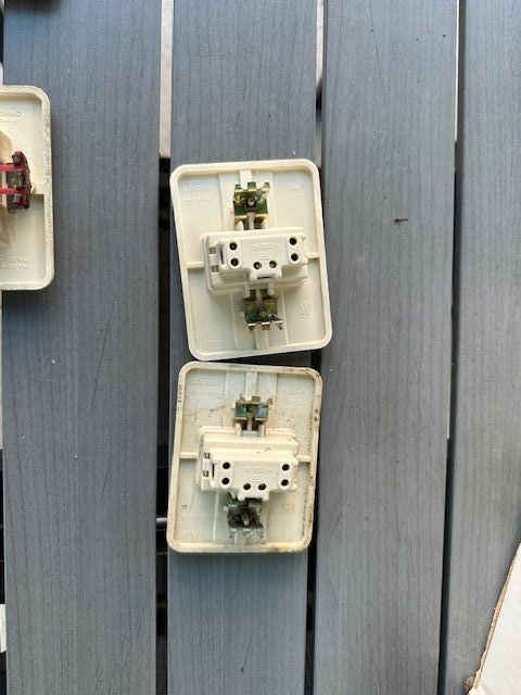 Interruttori & Prese Domino Vintage Bticino