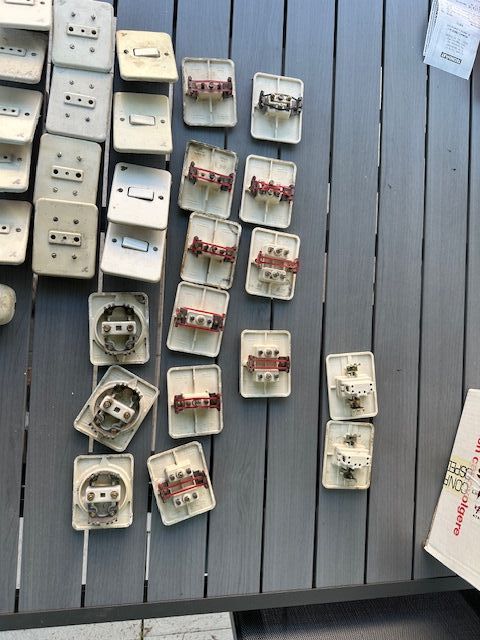 Interruttori & Prese Domino Vintage Bticino