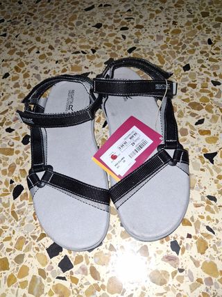 Sandalias Regatta nº 42 - Gris/Negras
