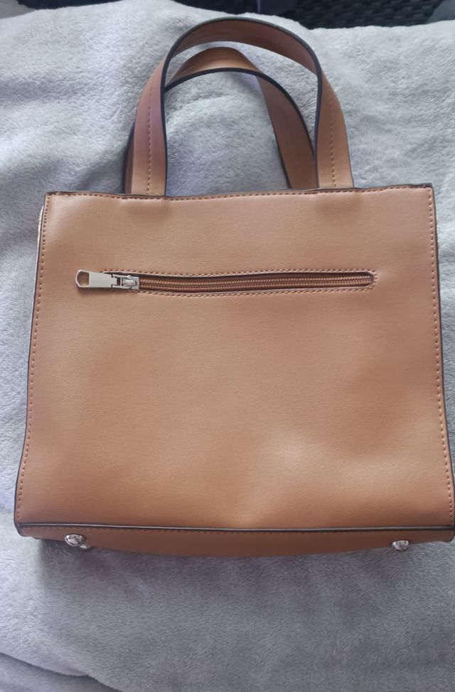 Bolso Paco Martinez rafia marrón