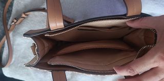 Bolso Paco Martinez rafia marrón