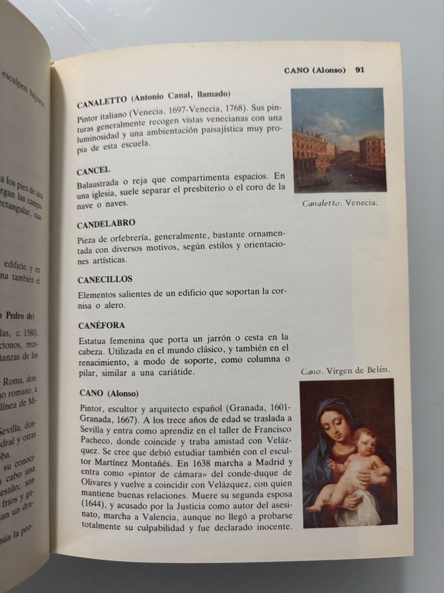 Diccionario Historia del Arte