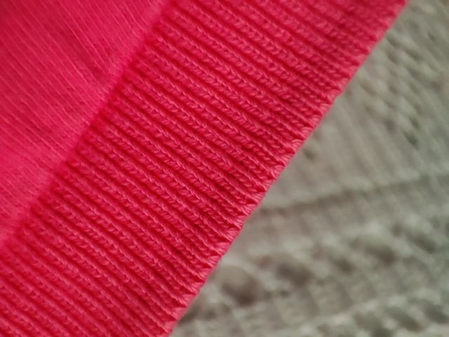 Polo Springfield rosa con rayas