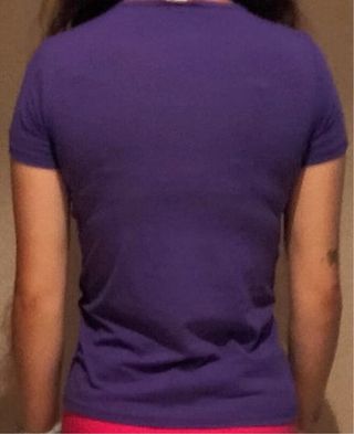 Camiseta deportiva morada - MOVE IT