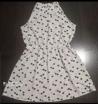 Mono rojo y vestido corto talla M -  .
