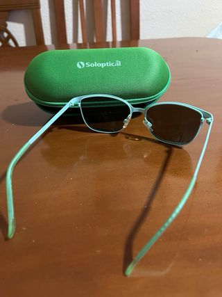Gafas Sol Soloptical - Verde Agua