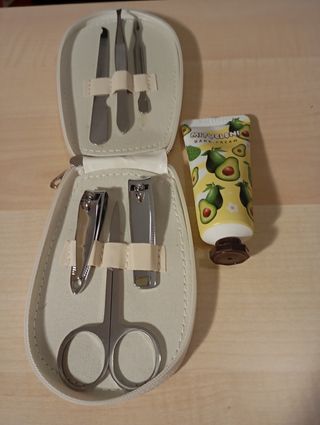 Set manicure + crema mani