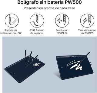 Tablet HUION HS611 dibujo digital