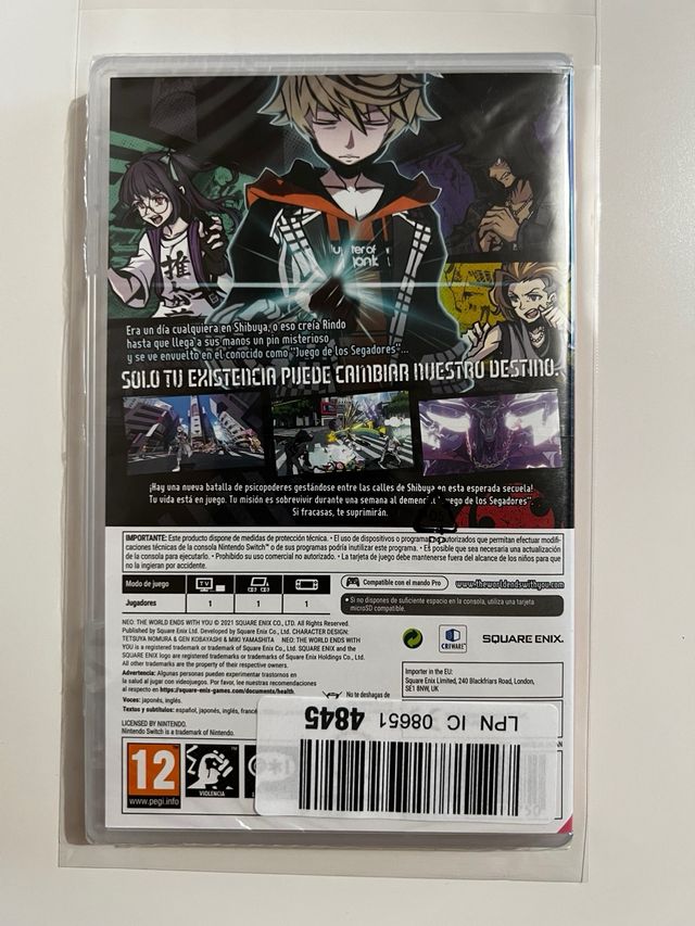 NEO: The World Ends With You - Switch