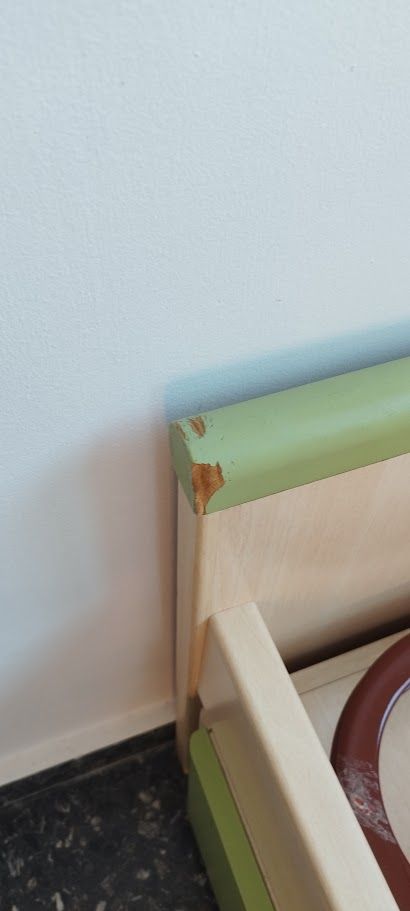 Cama infantil con 4 cajones - Madera