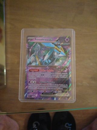 Carta Pokémon Ferrotesta EX