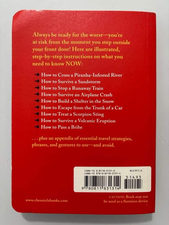 The Worst Case Scenario Survival Handbook: Travel