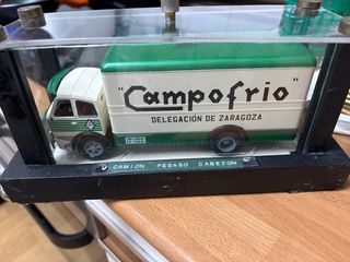 Camión Pegaso Campofrío escala 1:43