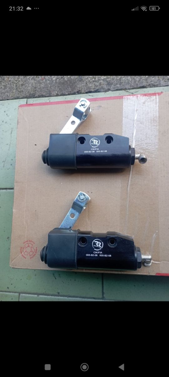 Bombas Freno Kart (2 unid.)