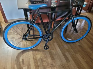Bicicleta Fixie Negra