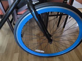 Bicicleta Fixie Negra