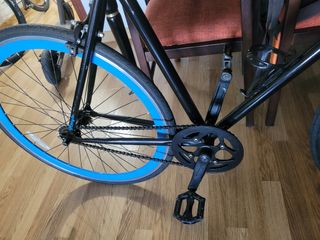 Bicicleta Fixie Negra