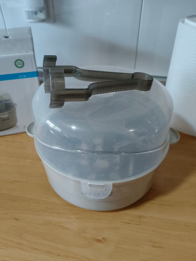 Esterilizador microondas bebé JANE