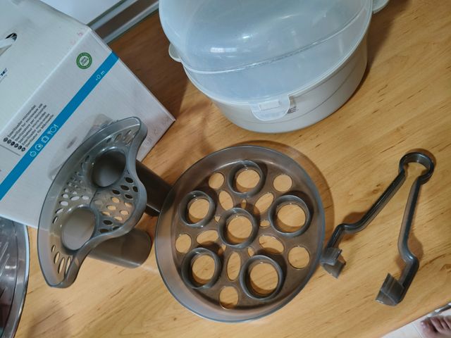 Esterilizador microondas bebé JANE