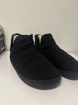 Botines térmicos MISHANSHA negros