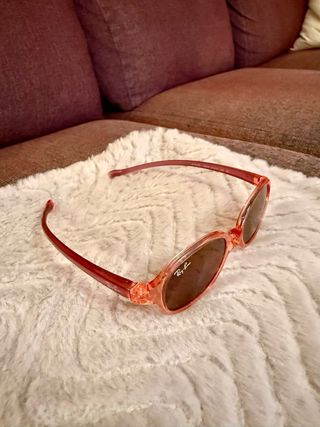 Gafas Ray-Ban niña, rosas