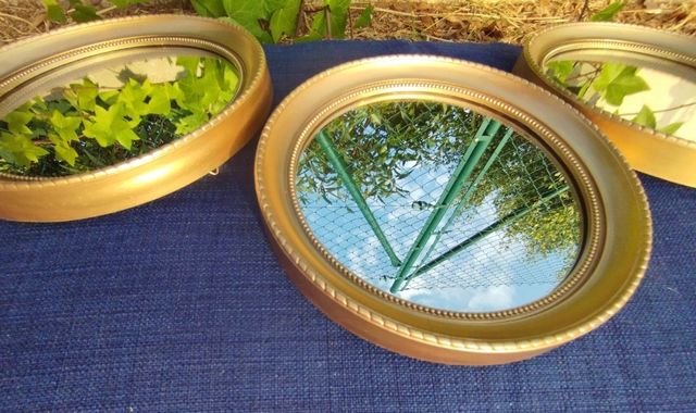 Specchi rotondi vintage