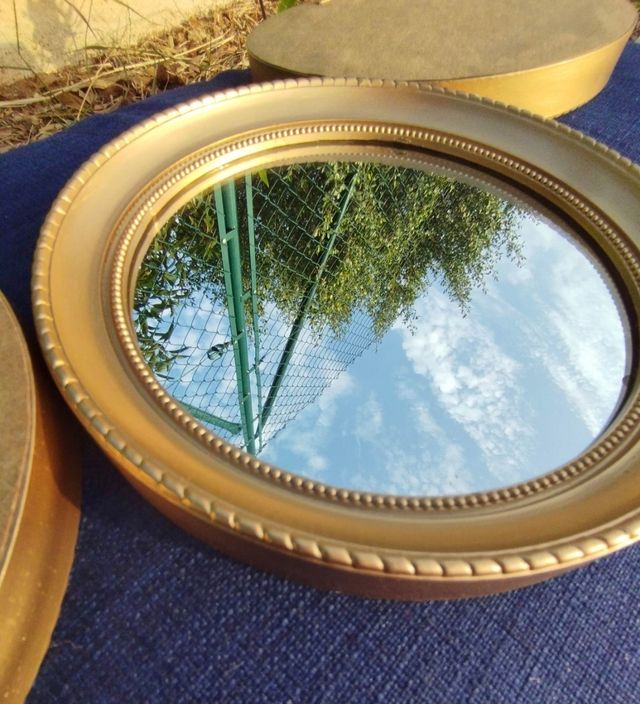 Specchi rotondi vintage