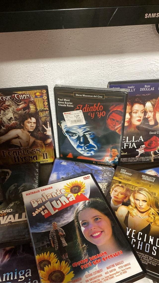 26 Películas DVD - Acción, Drama, Suspense