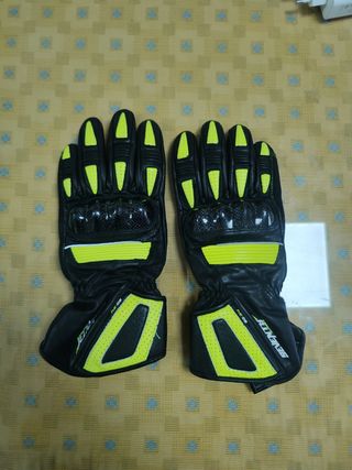 Guantes moto piel | Talla XL 