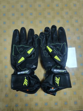 Guantes moto piel | Talla XL 