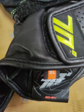 Guantes moto piel | Talla XL 