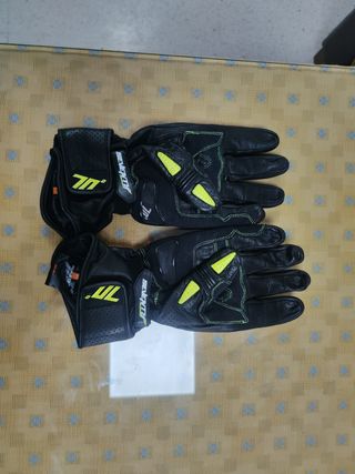 Guantes moto piel | Talla XL 