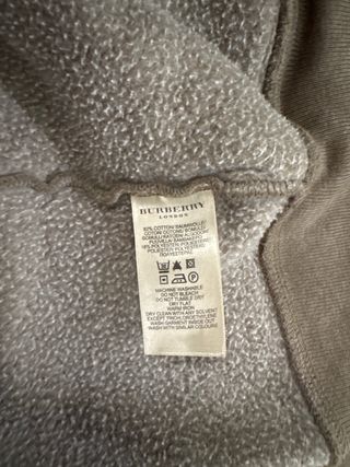 Sudadera Burberry M