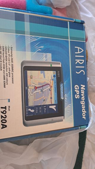 GPS tienen sus años poco uso.