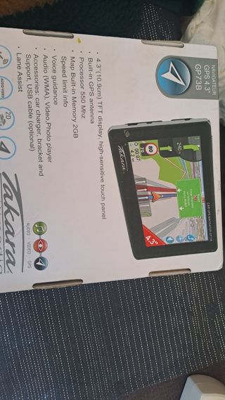 GPS tienen sus años poco uso.