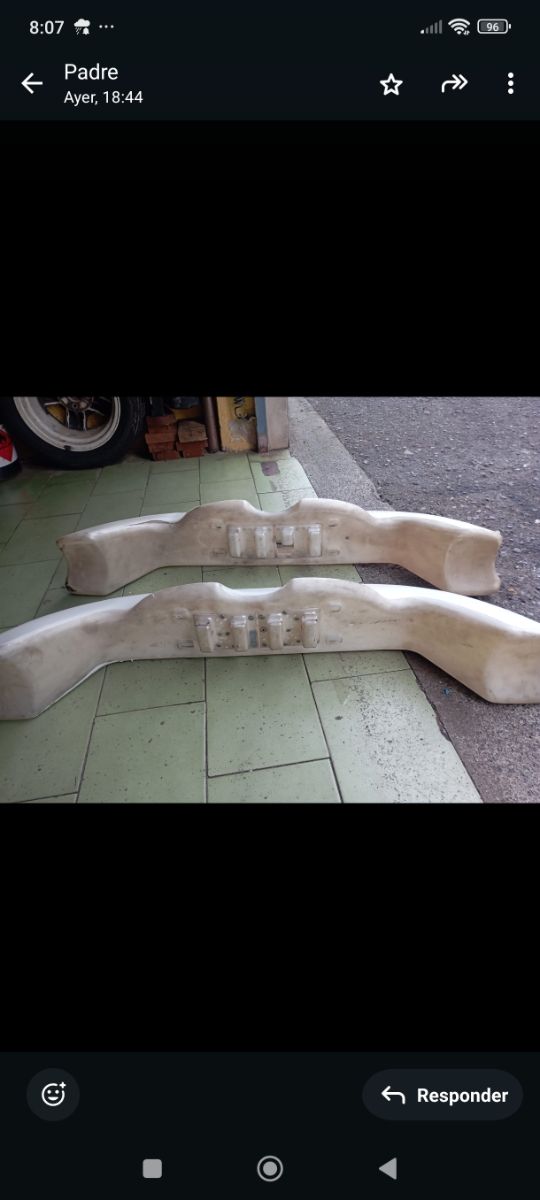 2 Spoilers Delanteros Karting