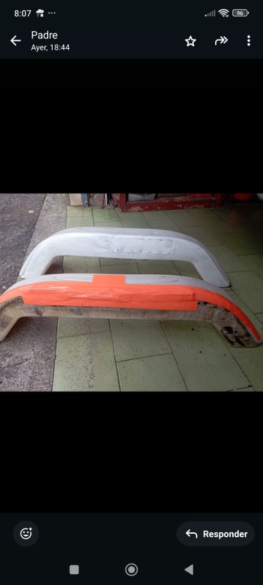 2 Spoilers Delanteros Karting