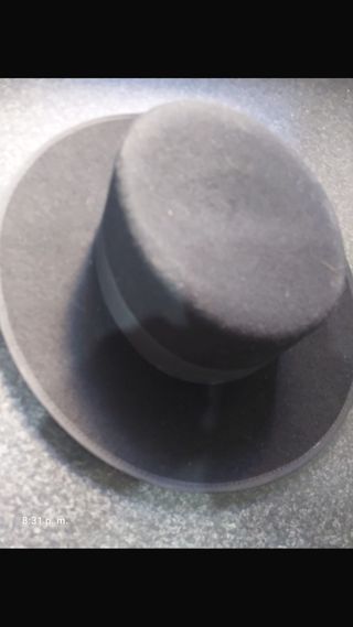 Autentico Sombrero Cordobés Maquedano Negro