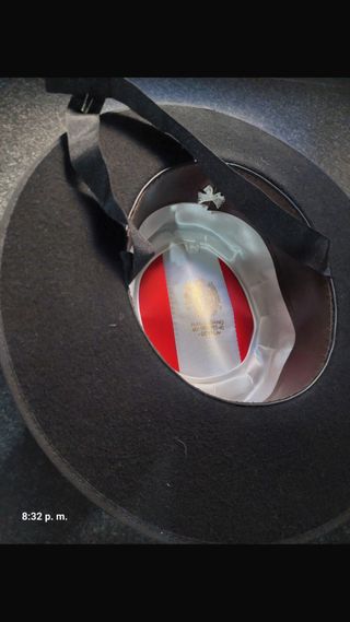 Autentico Sombrero Cordobés Maquedano Negro