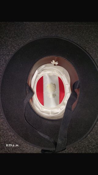 Autentico Sombrero Cordobés Maquedano Negro