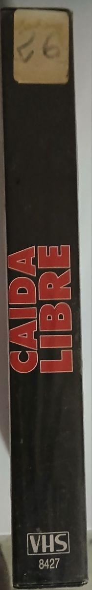 VHS Caída Libre (Eric Roberts)