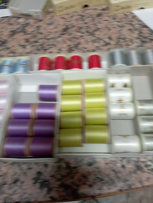 Carretes de bordar antiguos2€carrete