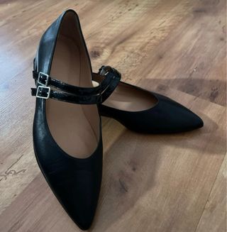 Zapatos bailarina negros