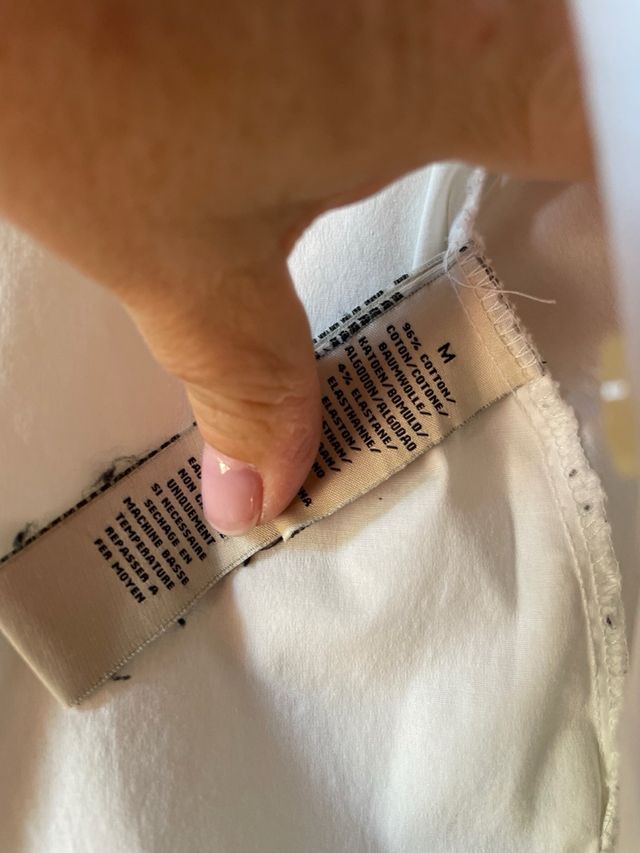 Camicia Ralph Lauren bianca tg M