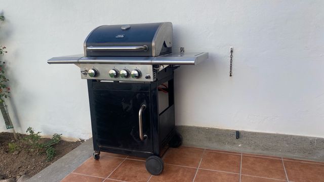 Barbacoa gas Teka 3 fuegos
