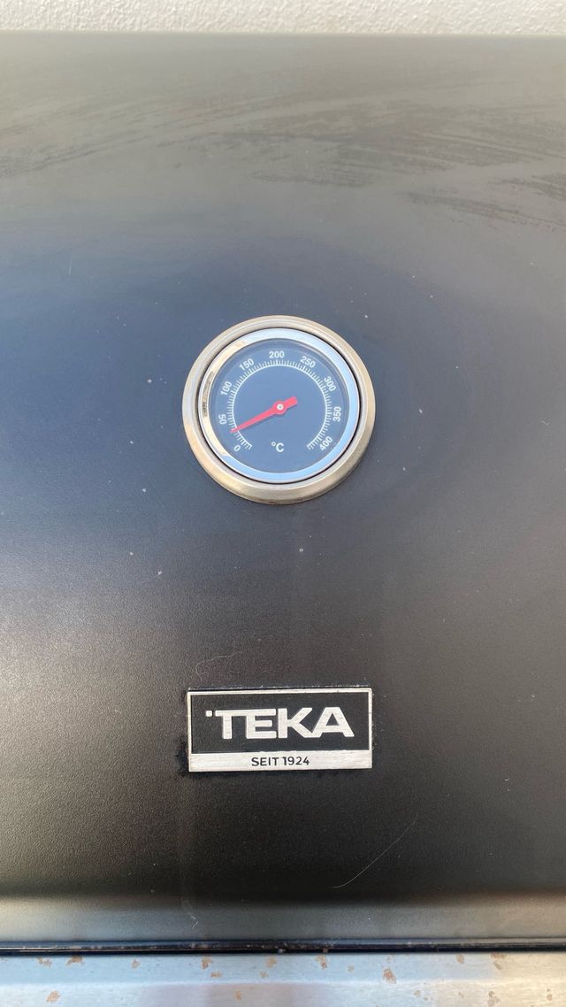 Barbacoa gas Teka 3 fuegos