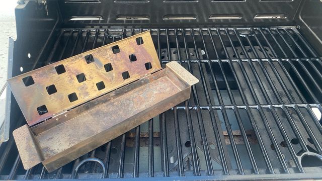 Barbacoa gas Teka 3 fuegos